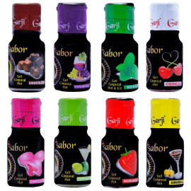 +Sabor Gel Corporal Hot 15 Ml Garji 