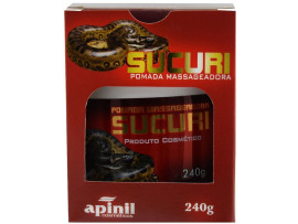 Pomada massageadora Sucuri 250g - Apinil