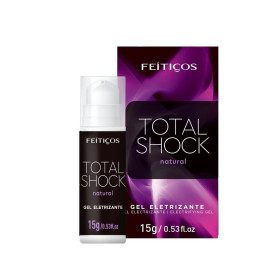 TOTAL SHOCK GEL ELETRIZANTE 15G FEITIOS