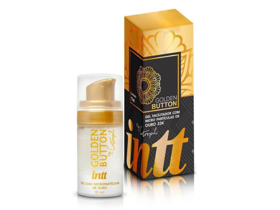 Dessensibilizante Golden Button (com partculas de ouro) 17 ml - Intt