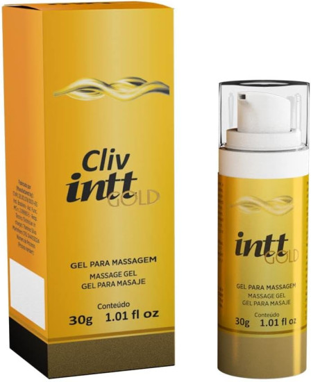 Gel Cliv Intt Dessensibilizante Super Extra Anestsico Anal Sem Dor GOLD 30g