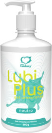 Lubrificante Lubi Plus 500g Grande Base D'gua Maior do Mercado sexy Fantasy Gel Confort Lub Para Massagem Corporal Sensual Beijvel Comestvel Gel Excitante de Massagem Corporal Premium O melhor do mercado Sex Shop (NEUTRO)