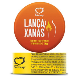 LANA XANAS CREME EXCITANTE FEMININO 7,5G SEXY FANTASY