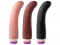 Prtese ponto G 16,5 x 3,5 cm com vibrador interno - Soulsex