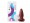 Plug 14 x 5,4 com vibrador e ventosa - Soulsex