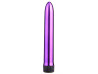 Vibrador Personal 17,5 cm Cromado - Importado