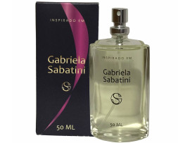 Deo colnia feminina inspirada no Gabriela Sabatini 50 ml - Soul Cosmticos