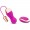 VIBRADOR CAPSULA PONTO G JUMP EGG VIBE TOYS