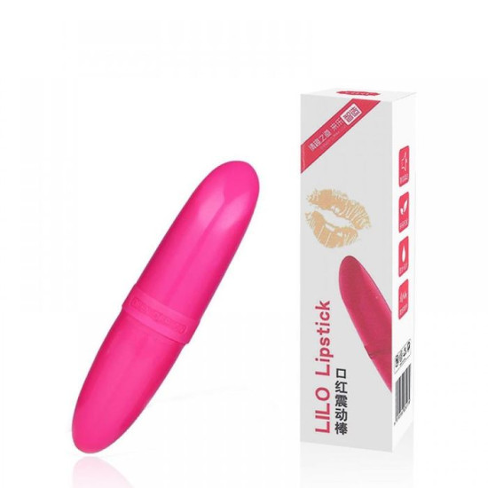 Mini Vibrador Formato Batom Sexy Import