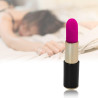 Mini Vibrador Batom Massageador USB Recarregvel Silencioso