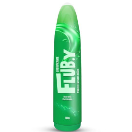 FLUBY LUBRIFICANTE ELETRIZANTE BEIJVEL 80G SEXY FANTASY