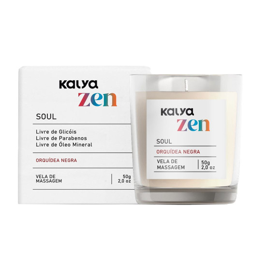 Kalya Zen Vela de Massagem 50g