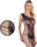 Fantasia Sexy Roupa Sensual Lingerie Fetiche Decote Renda Sex Shop Erotica