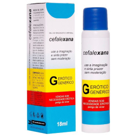 CEFALEXANA GEL BEIJVEL FARMACIA DO PRAZER 18ML SECRET LOVE