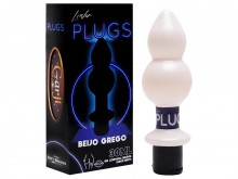 Plug Anal Com Gel Beijo Grego 30ml - Garji