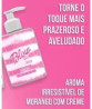 Gel Deslizante Hidratante Blow Girl Hot Flowers Aromatizante Beijavel Para O Corpo Pele Macia 320ml