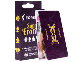 Baralho Temtico Super Ertico 54 Cartas - For Sexy