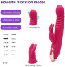 Brinquedos sexuais para adultos Casal feliz Mulheres Vibradores 10 Vibrador Feminino Velocidade velocidades Para Mulher Estimulador Clitris Brinquedos Adultos sugador de clitris e vibrador feminino