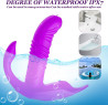 Vibradoris Feminino Ponto G Vibradores Estimulador Clitris Feminino e Ponto G Feminino Lngua Lambendo Velocidades