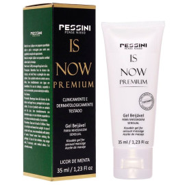 Is Now Premium Gel Comestivel 35 Ml Pessini 