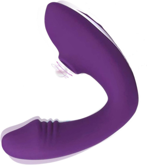 ANYUE Vibrador e Suco com 10 Velocidades Para Mulheres Sugador Clitris Estimulador Ertico