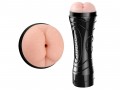 Masturbador cyber skin flashlight em formato de nus com vibrador