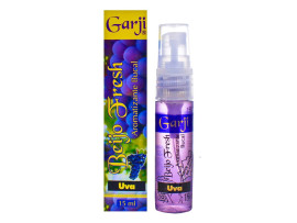 Aromatizante Bucal Beijo Fresh Uva 15 ml - Garji