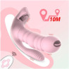 Vibrador e Estimulador Recarregvel 3 em 1 Sensevibe Diamond