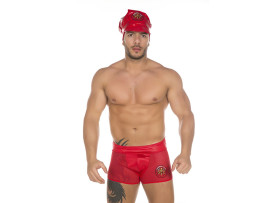 Fantasia masculina bombeiro - Pimenta Sexy