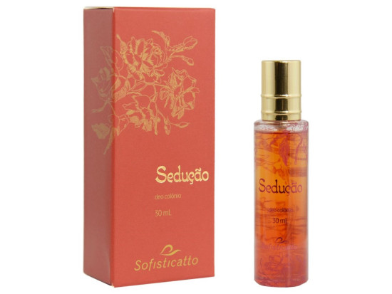 Perfume feminino Seduo 30 ml - Sofisticatto