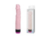 Prtese 22 x 5 cm (20 cm penetrveis) em Silicone Macio com Vibrador Interno - Importado