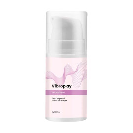 Vibroplay Gel Corporal com Efeito de Vibrao 15g Kalya