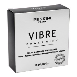 POWER MINT VIBRE GEL ELETRIZANTE 15G PESSINI