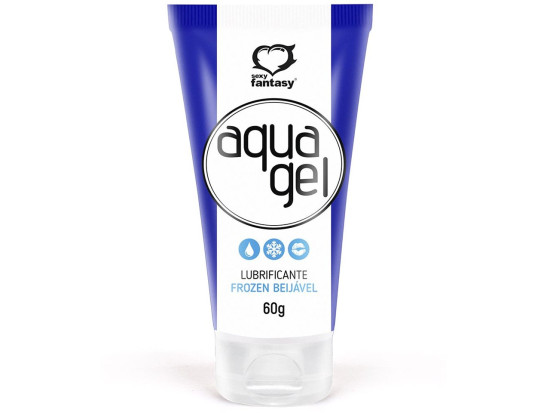 Lubrificante refrescante Aquagel frozen 60g - Sexy Fantasy