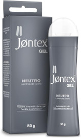 Gel Lubrificante ntimo Jontex Neutro - Sem Sabor - 50g