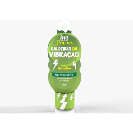 CALDEIRO DA VIBRAO GEL VIBRATRIO 15G INTT