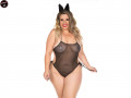 Fantasia Loba Plus Size (GG) - Pimenta Sexy