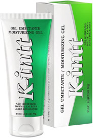 Gel lubrificante corporal ntimo de massagem umectante solvel em gua leo - K-intt 50g Intt