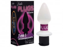 Plug Anal Com Gel Dessensibilizante 15ml - Garji