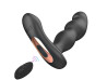 Vibrador de Prstata com Rotao 360 e controle Remoto - Hiross