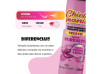 Gel beijvel vibratrio Chicle Mania 15 ml spray - Sofisticatto