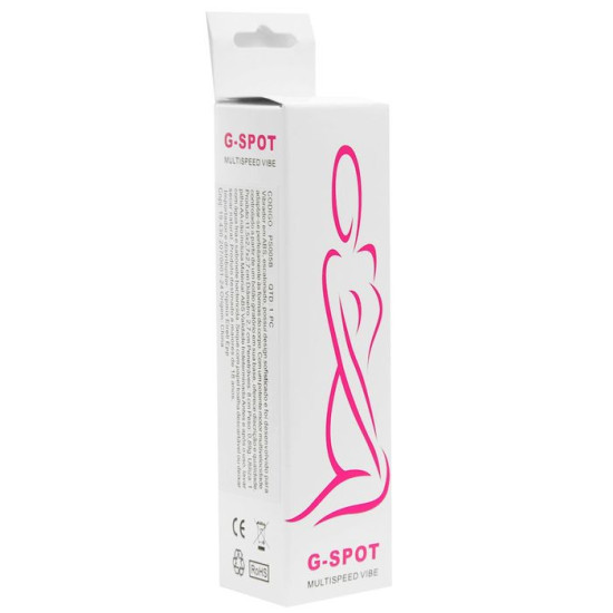 Vibrador Ponto G Golfinho Aveludado 11,5 X 2,5Cm Sexy Import