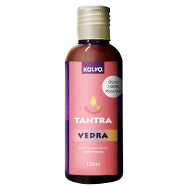 Tantra Vedra leo Vegetal para Massagem Tntrica 120ml Kalya