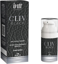 Cliv Intt Black Gel Dessensibilizante Hialurnico 17g - Intt