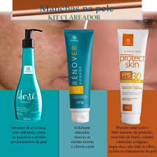 Kit Anti-Acnes Akmos Liberte Fennel + Gomage + Protect Skin - Cuide de Seu Rosto