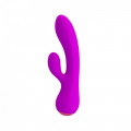 VIBRADOR PONTO G COM ESTIMULADOR ZANCHARY 12 VIBRAES PRETTY LOVE