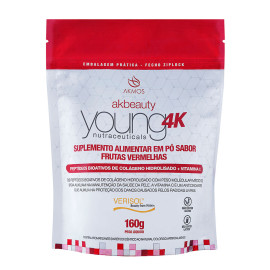 Young 4k Ak Beauty Colgeno Hidrolisa Frutas Vermelhas Akmos