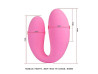 Vibrador de casal recarregvel U Smile - Aphrodisia - Importado