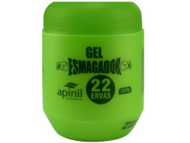 Gel massageador 22 ervas 250g - Apinil