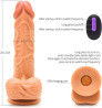 penisde silicone Capa Peniana Veias Salientes Com Cinta Elstica Ma sex masculino A1bC